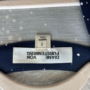 DVF Navy Romper( shorts). Elegant , classy and comfortable